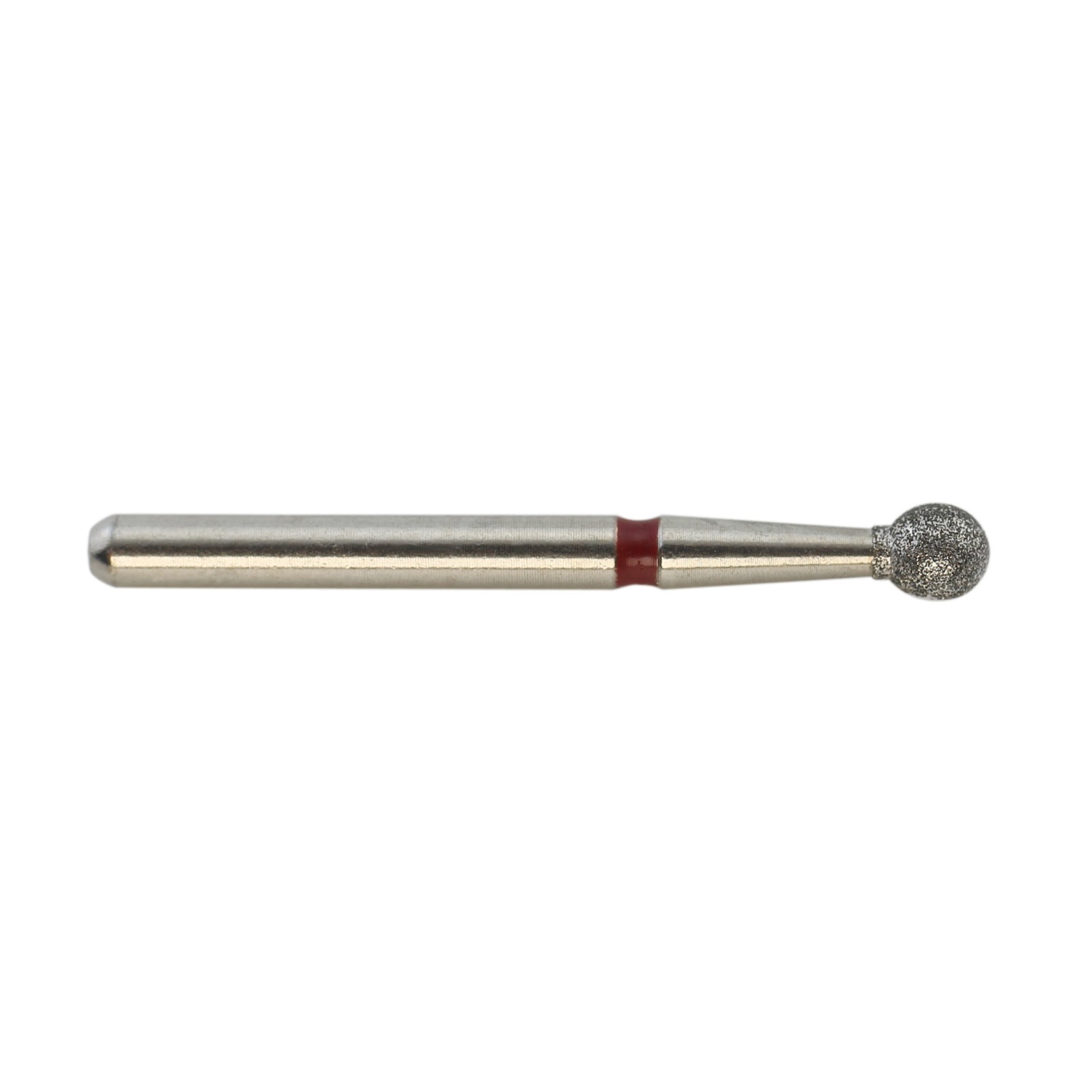 Dental Diamond Round Burs 801/023F Fine Grit Red High Speed Friction Grip FG