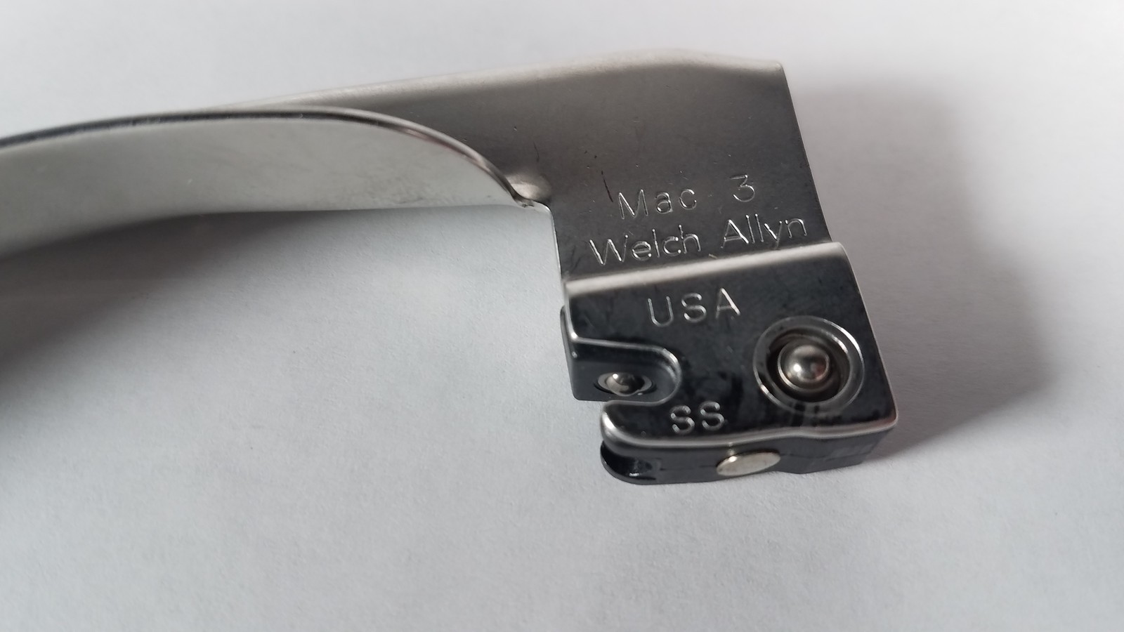 Welch Allyn Laryngoscope Blade Mac 3 – Medical Instrument