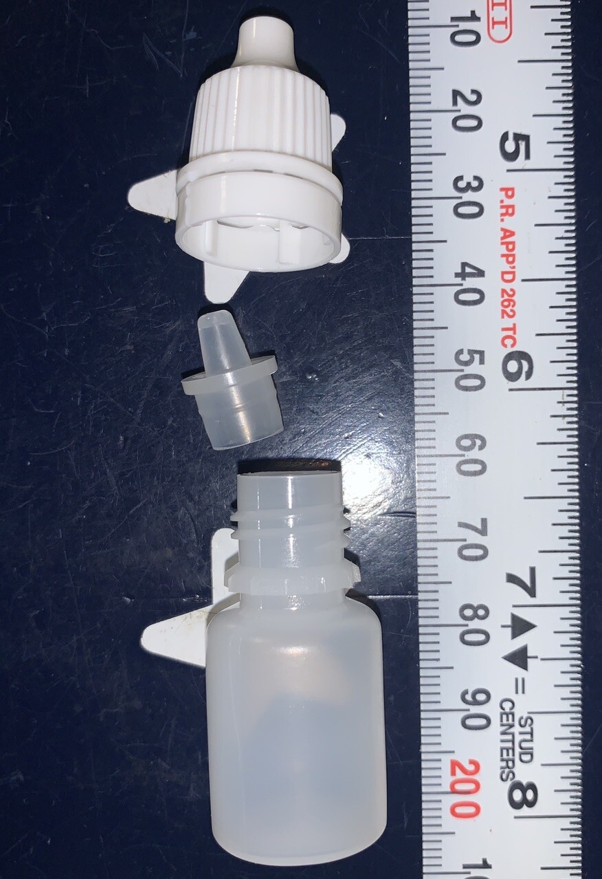 10pcs 5ml Empty Plastic Squeeze Dropper Bottles Oils Lubes Liquid Dropper LDPE