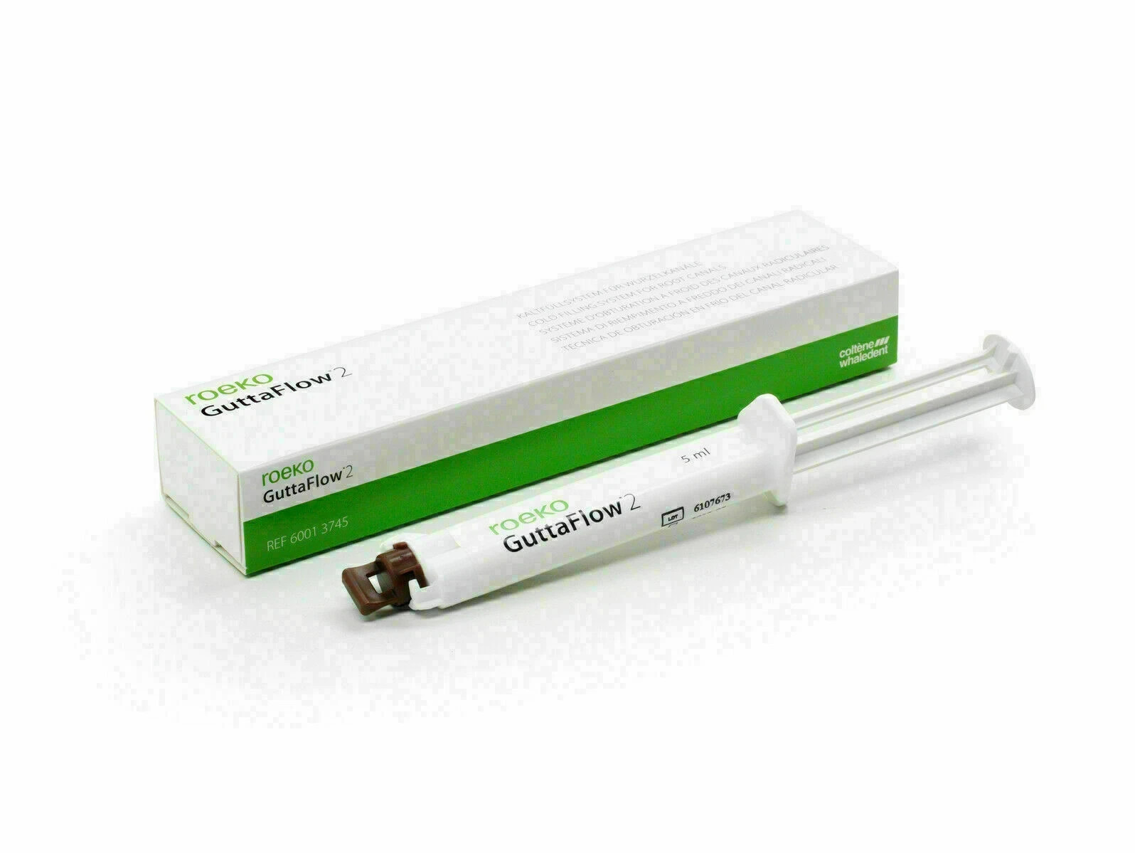 Coltene GuttaFlow2 Cold Flowable Obturation System for Root Canals II Free Ship