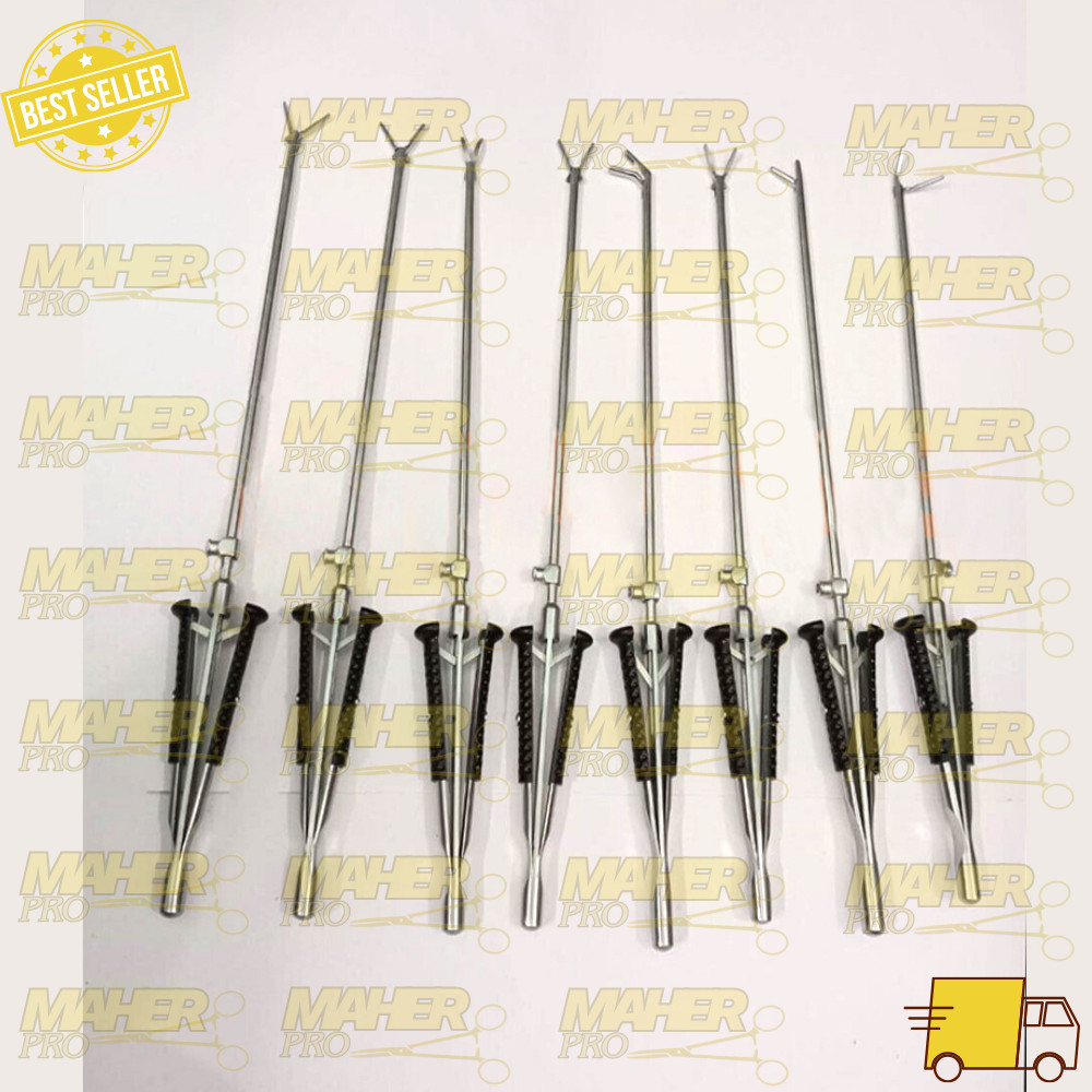 Basic Valve Cardiac surgery Premium Quality 8 pcs Surgical Instruments Set