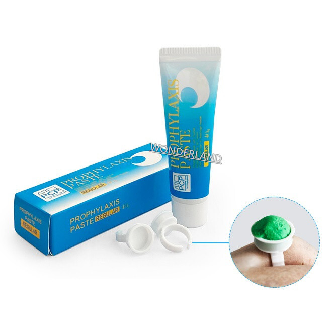 Dental Implant Prophy Paste Fine/Regular Grit Prophylaxis Tooth Polishing 40g