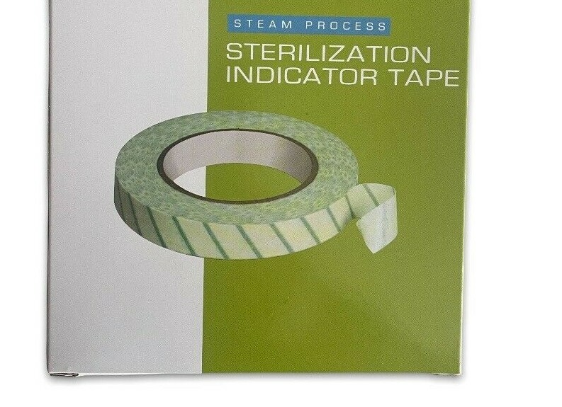 Autoclave Sterilization Tape Steam CSR Indicator Autoclave Tape Best Quality