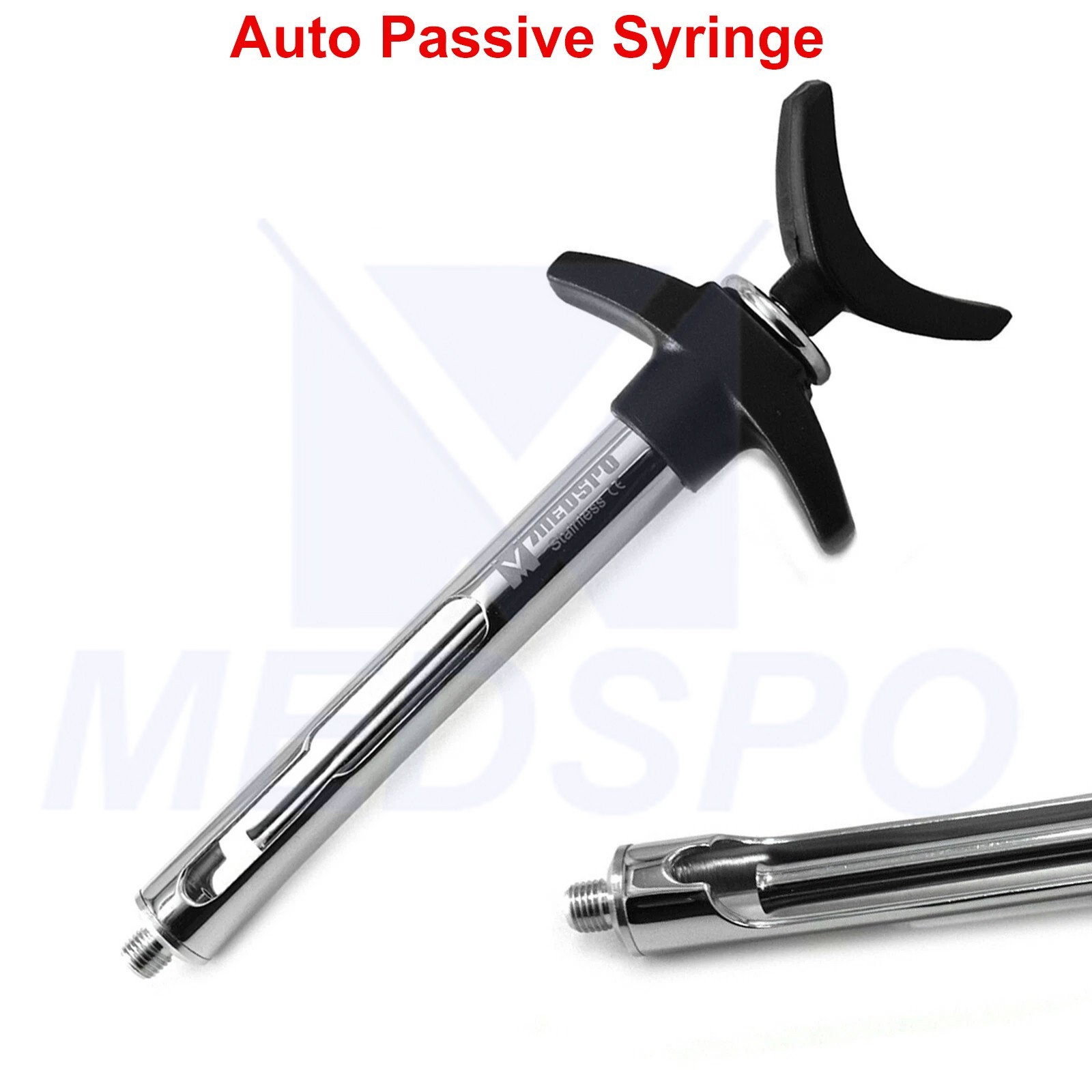 Dental Self Aspirating Anesthetic Syringe AutoPassive Anesthesia Injection 1.8ml