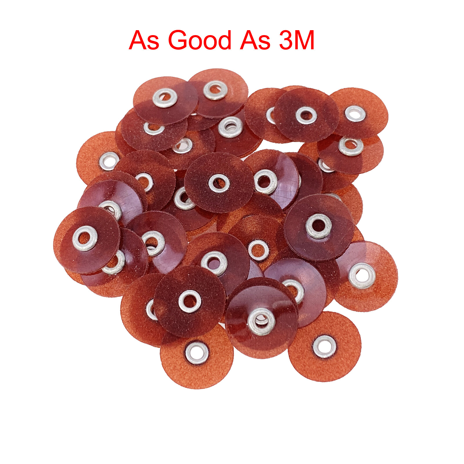 Dental Sof-Lex Soflex Pop-On Discs Contouring Polishing 2382C Coarse Pack 50 Pcs
