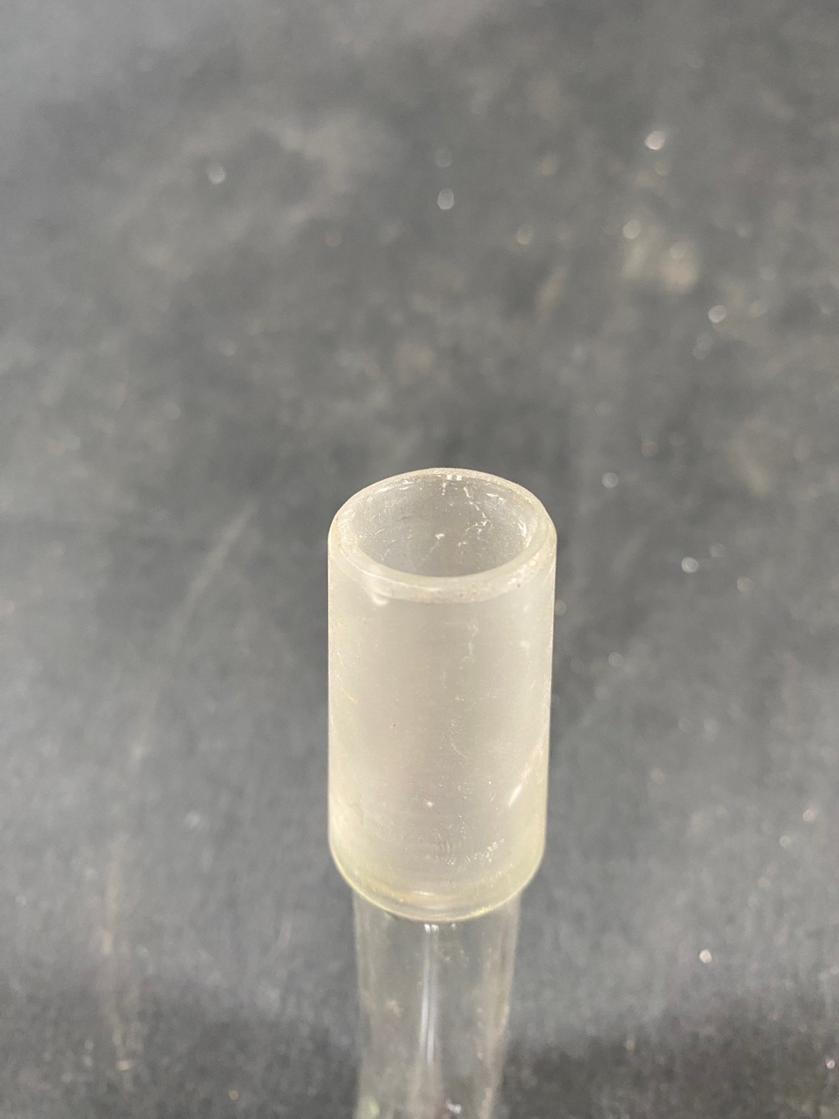 PYREX Glass 24/40 Inner Joint 75° Angled Tube Distillation Adapter 8920-24