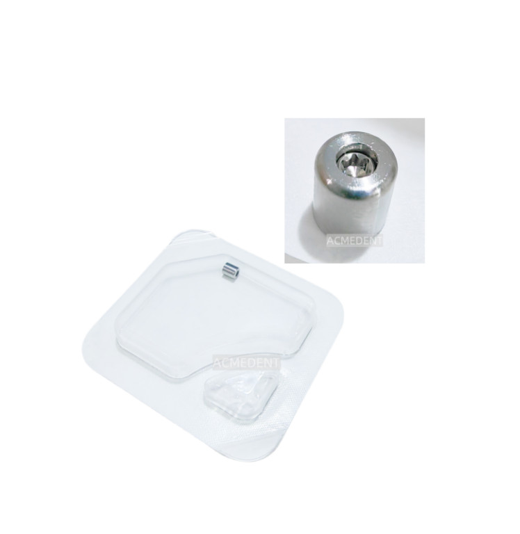 5Pc Compatible Straumann ITI Healing Caps RC4.6 Dental Multi Unit Protective Cap