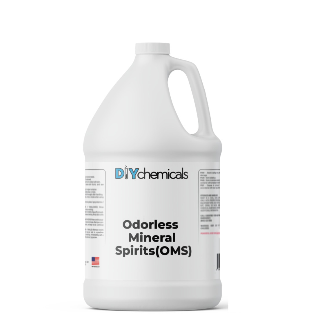 Odorless Mineral Spirits (OMS) – Paint Thinner, Industrial Solvent 4 Gallons