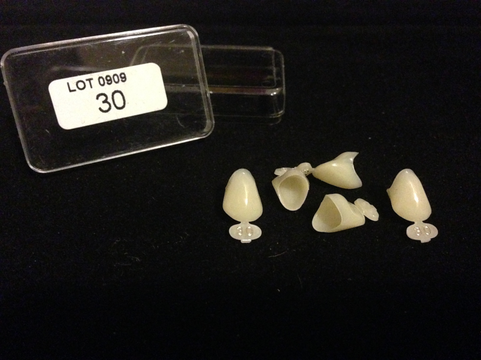 Dental Polycarbonate Temporary Crowns 5 pcs #30