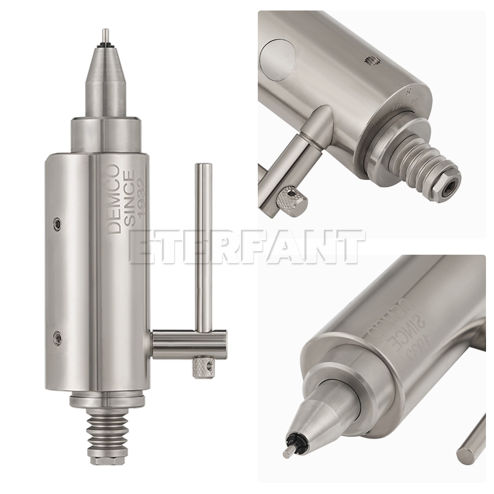 ETERFANT Dental Lab Fully-automatic Spindle High Speed High Speed Alloy Grinder