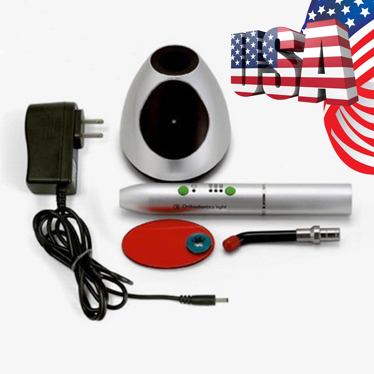 Dental LED Curing Light Lamp / Light Cure Composite Resin Shade A1 A2 A3 A3.5 B1