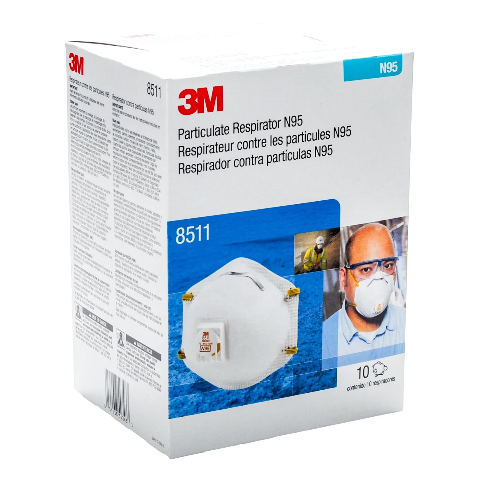 3m particulate respirator n95