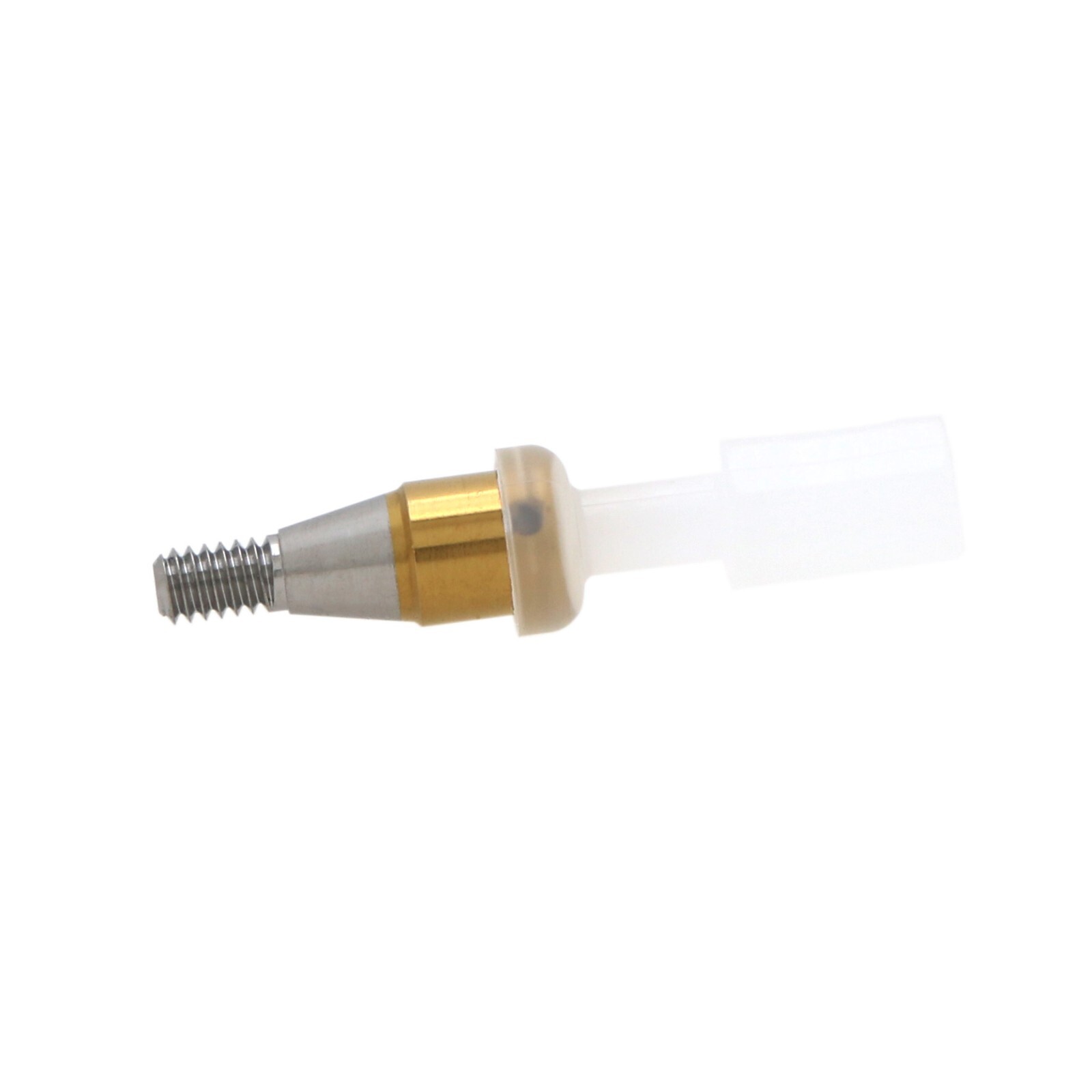 Den-tium Locator Implant Abutment Set – AH 3/4/5mm, PEEK Caps, 4.0mm Dia