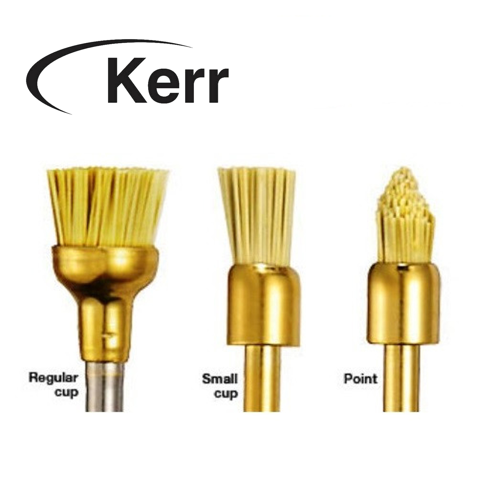 Dental Diamond Burs Cups Composite Polishing Burs Kit RA HP FG Shank Type