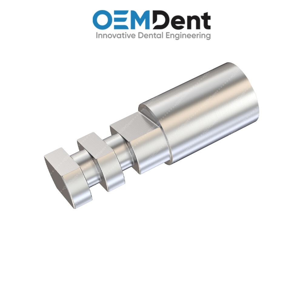x50 Dental Analog Standard Platform – Alpha Bio® Hexagon 2.42mm Compatible