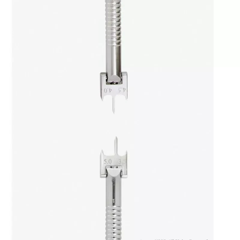 Dental Head Height Gauge Bracket Positioning Movable Orthodontic Instruments