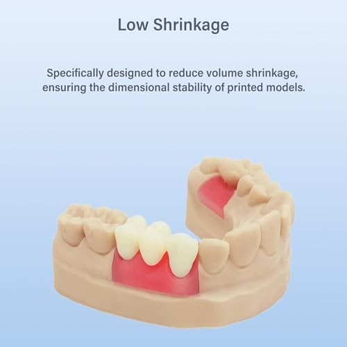 High Precision Temporary Dental Model Resin 405nm for DLP LCD 3D Printers – A1 C
