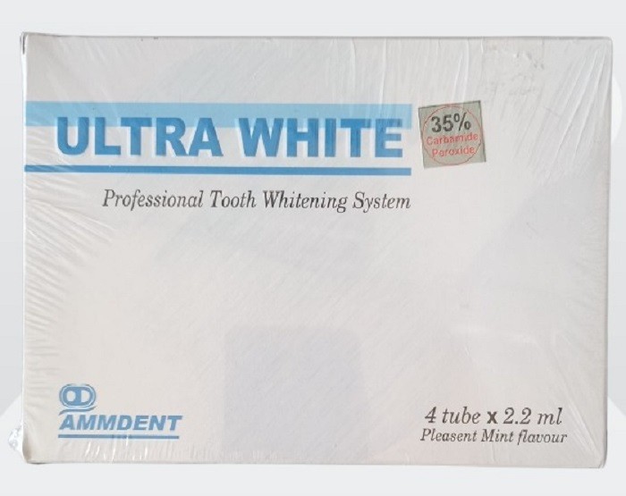 Ammdent Ultra White Dental Bleaching Gel Free Shipping