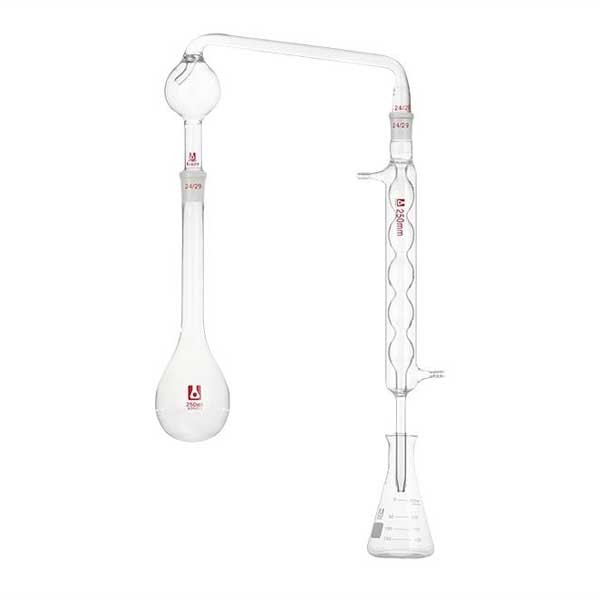 Lab Supply: Kjeldahl Spherical Constant Nitrogen, 250ml-1000ml, Distillation
