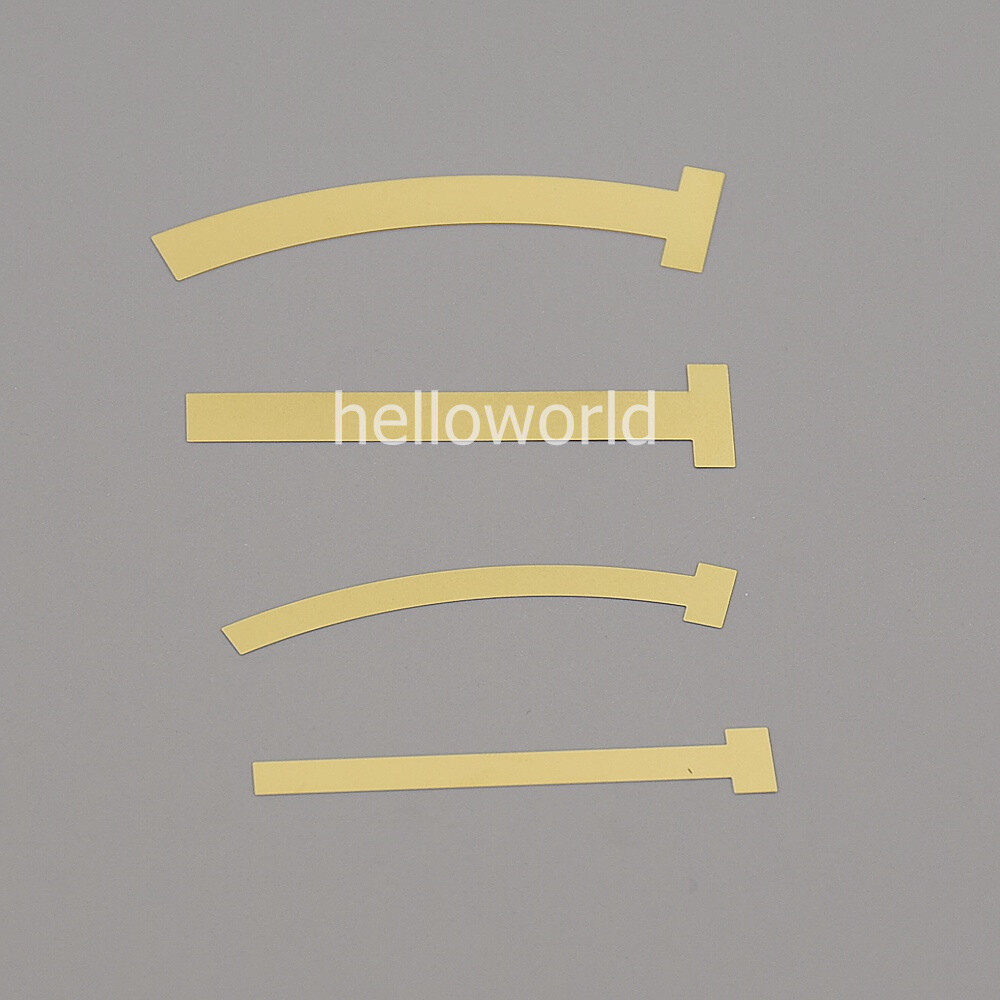 Dental T Bands Curved Straight Small Large Pliable 0.05mm Operatory Restorations