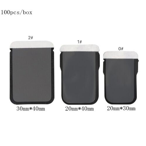 100pcs Dental Protective Bag For X‑Ray Film Dental Envelopes Accessory 0# 1# 2#