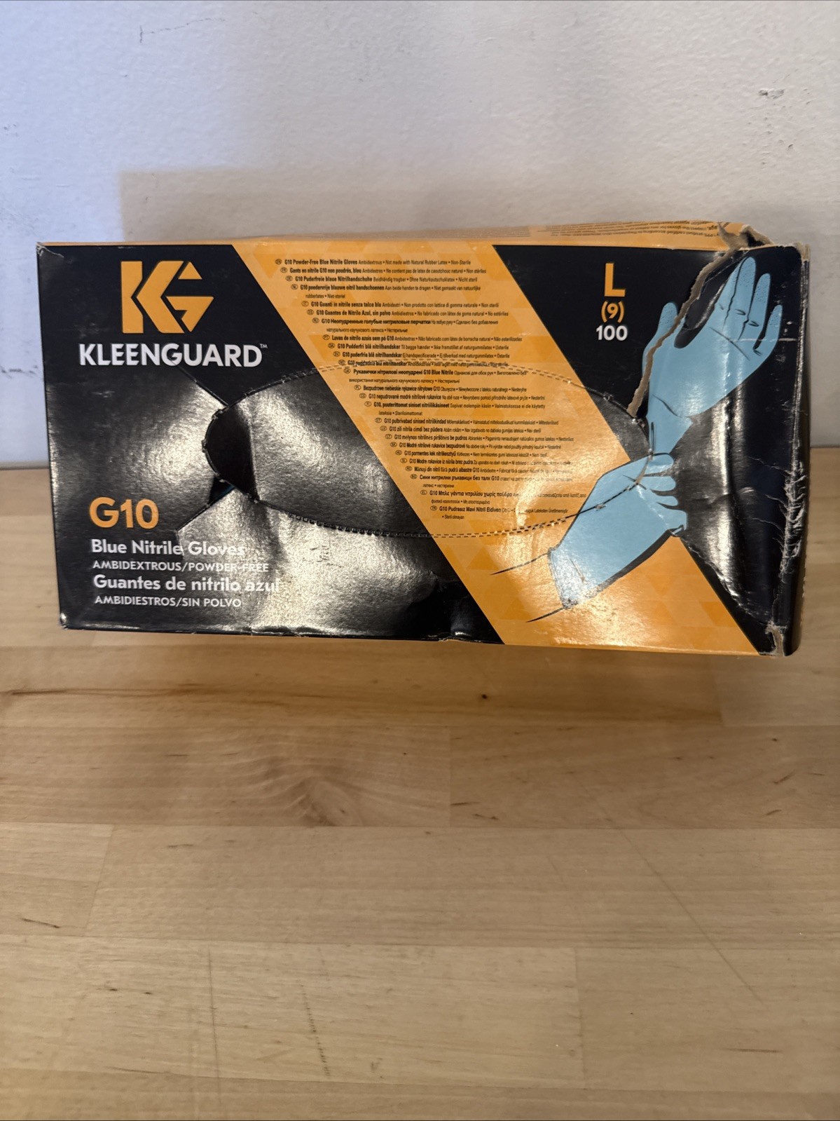 Kimberly-Clark G10 Nitrile Gloves – 57373 (100 Piece)