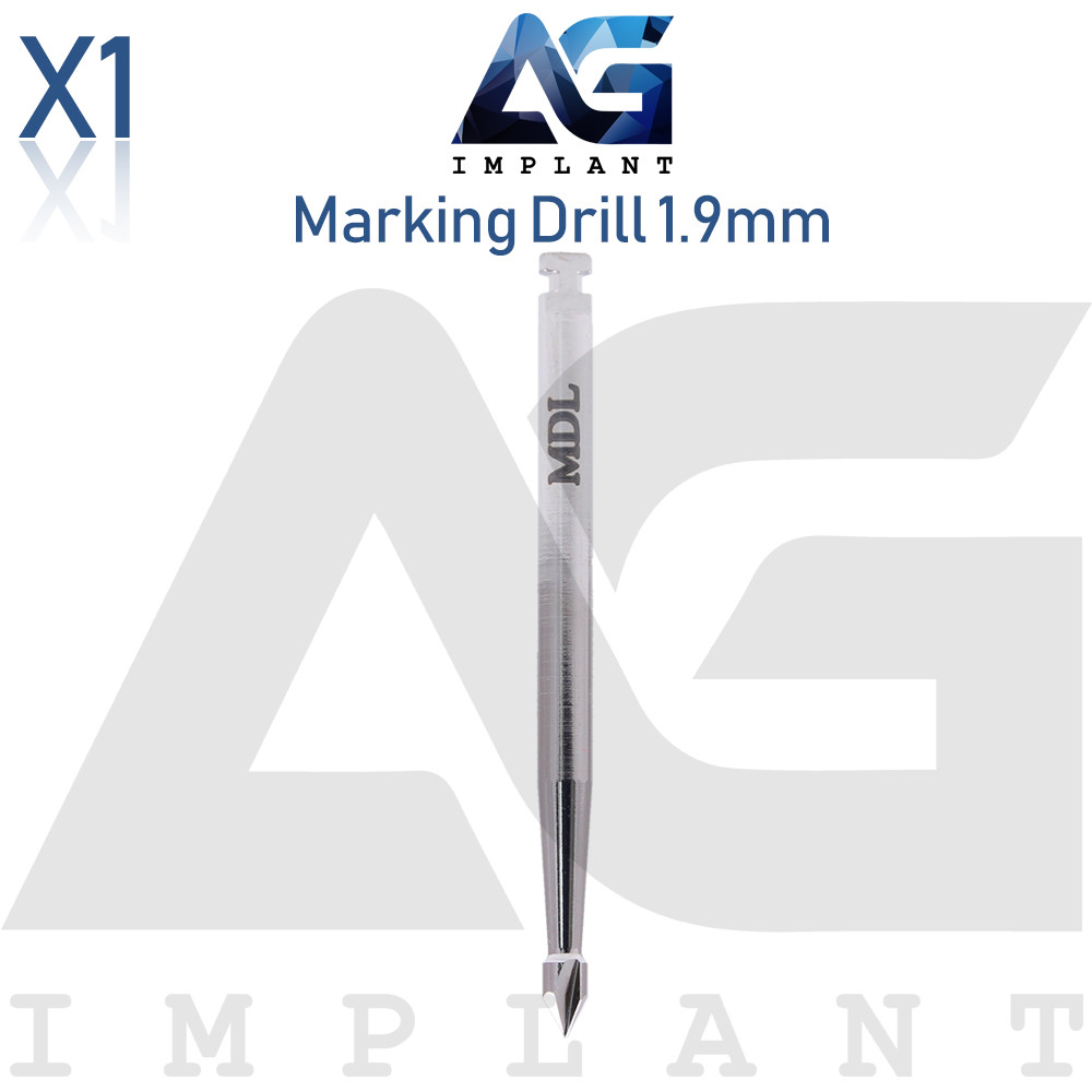 Marking Drill Ø1.9mm External Irrigation Tool For Dental