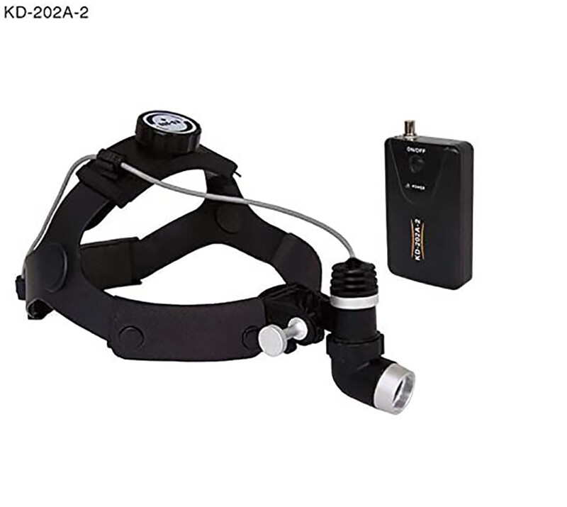 3W Dental Medical Headlight Head LED Lamp 40000LUX Operating Lighting KD-202A-2
