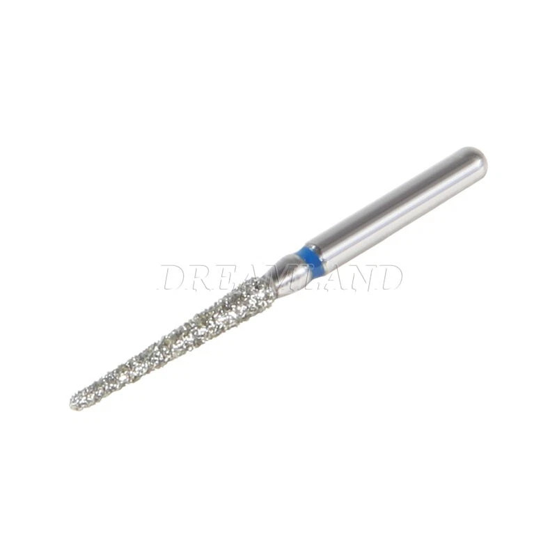 50x Dental Diamond Burs TR-11 for High Speed Handpiece Turbine 1.6mm Free Ship