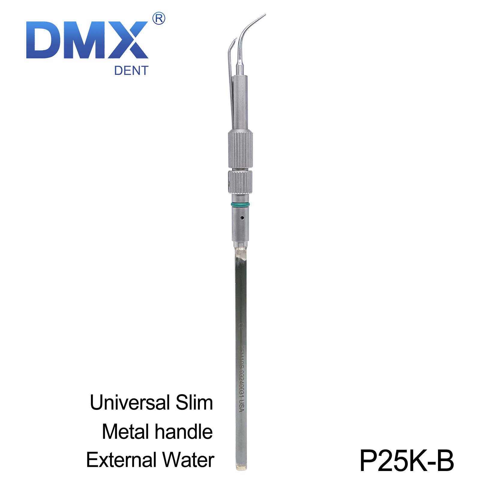 P-100 Style Cavitron Dental Insert Tip Ultrasonic 25K/30K Slim Series Tip insert