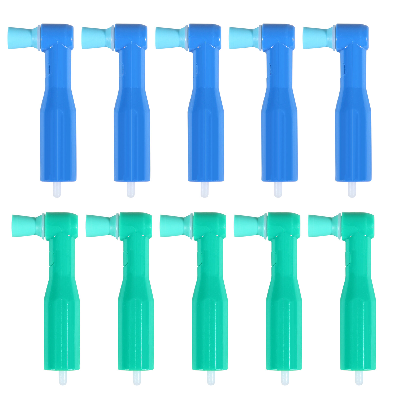 100-1000*Dental Prophy Prophylaxis Angles Disposable Latex-Free Soft / Firm Cup