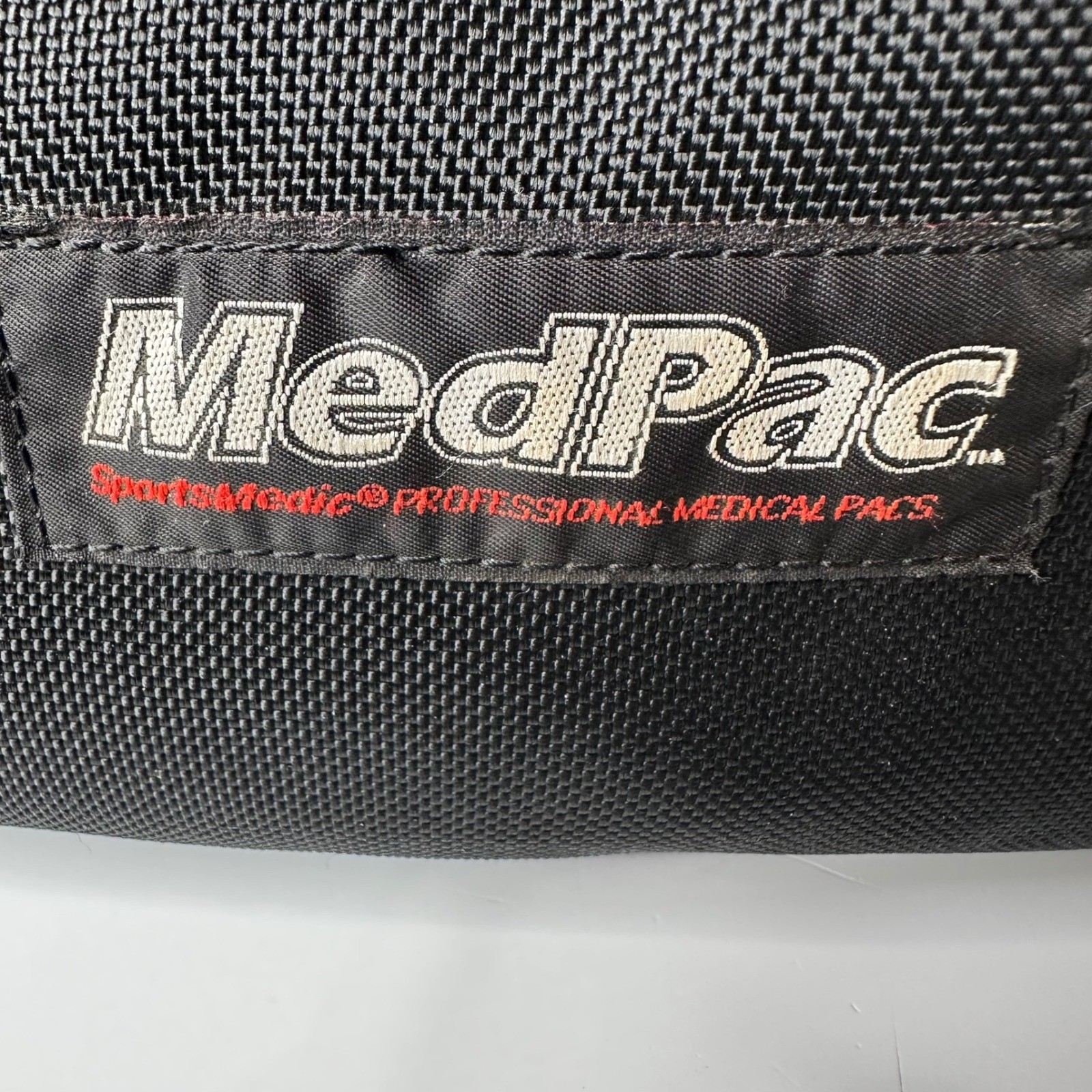 MedPac Black Ballistic Nylon Professional Field Medic Bag Athletic Trainer USA