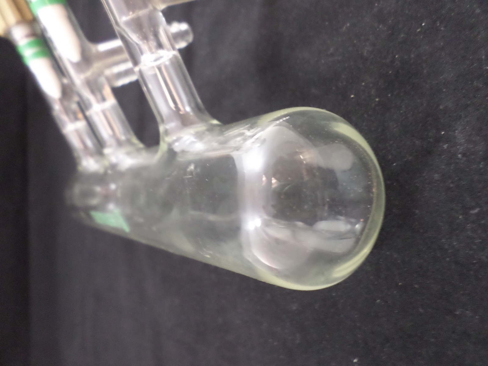 Chemglass Glass 240mm 3-port Single Bank Vacuum Manifold AIRFREE CG-4434-01