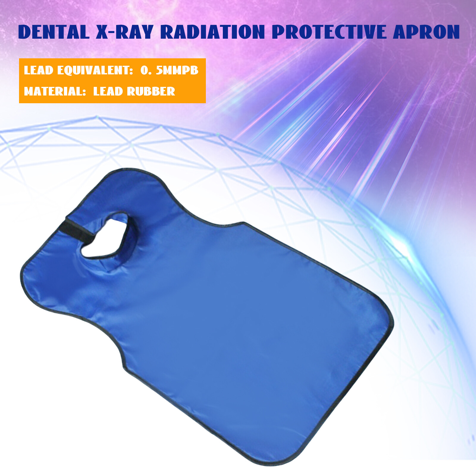 0.5mmpb Xray Lead Apron and Thyroid Shield Dental Lab Apron Radiation Protector