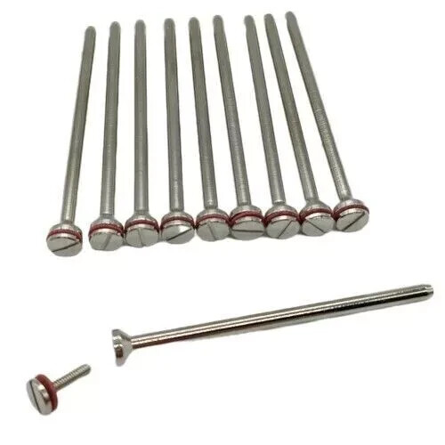5Pcs Dental Lab Polishing Shank Mandrel Burs 2.35mm Rotary Tool Stainless Steel