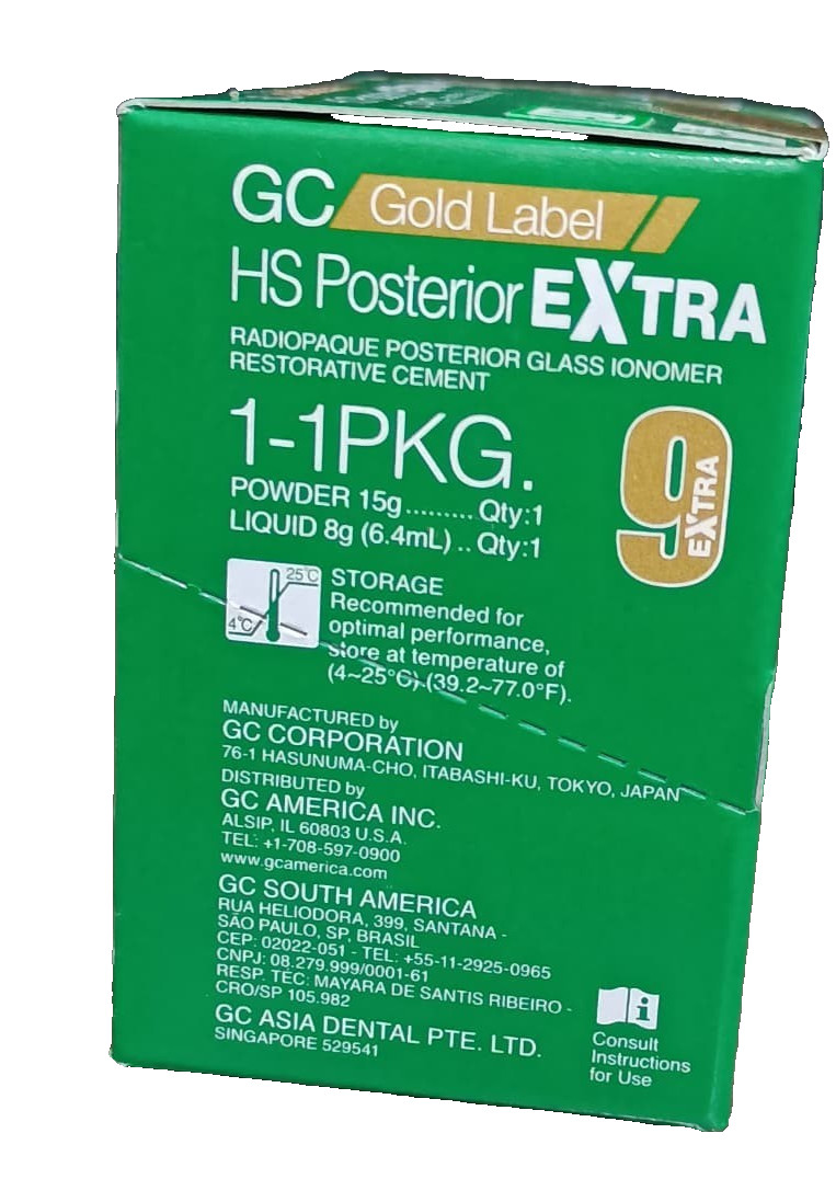 GC Gold Label 9 Extra Fuji IX GP Glass Ionomer Restorative Cement -Free Shipping