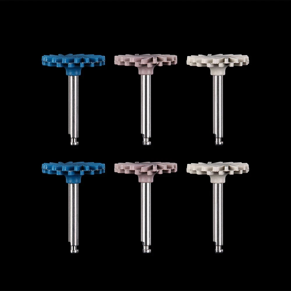 Dental Silicone Composite Grinding Polishing Diamond System RA Disc 14mm Wheel
