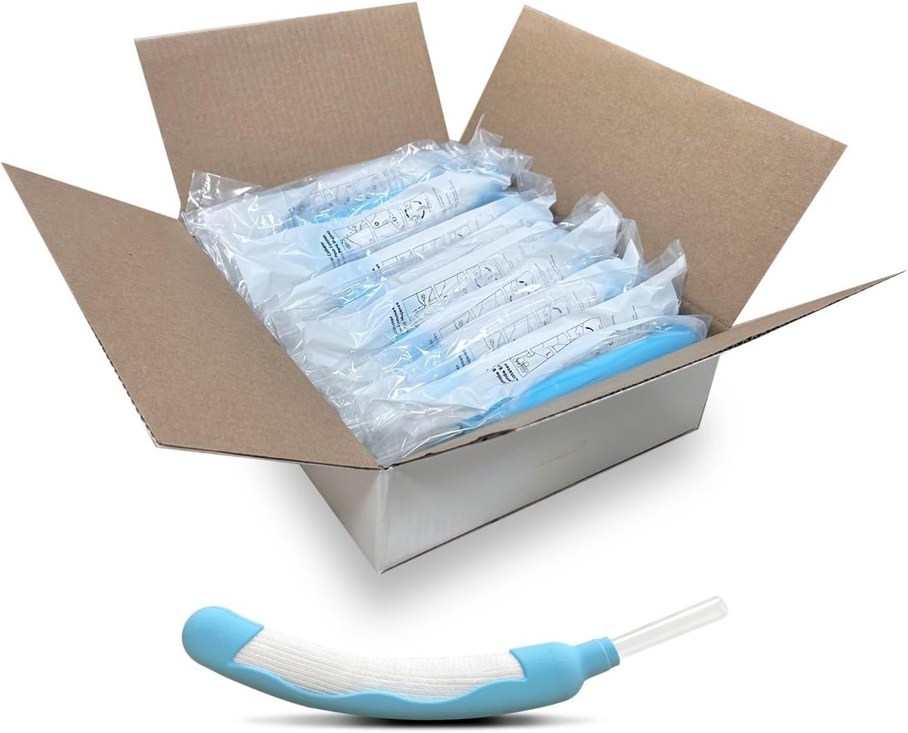 BD External Female Collection System 30 Pack Wicks, Exp 04/2027