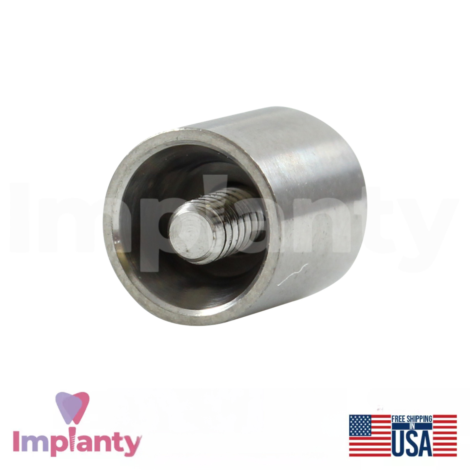 2x Angled Multi Unit 1.6 Dental Kit 30° Active Hex Conical Connection RP
