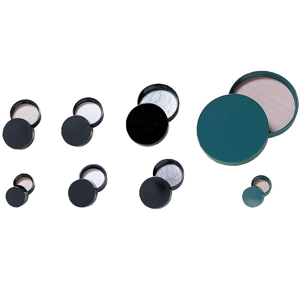 QORPAK CAP-06477G Cap,24 mm Dia,Green,PK12 3UDA4