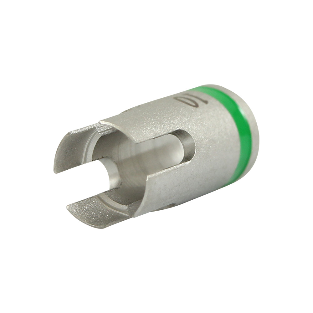 1x DSI Dental Fixture Drill Stoppers Ø3.65mm Drilling Surg Stainless Stopper
