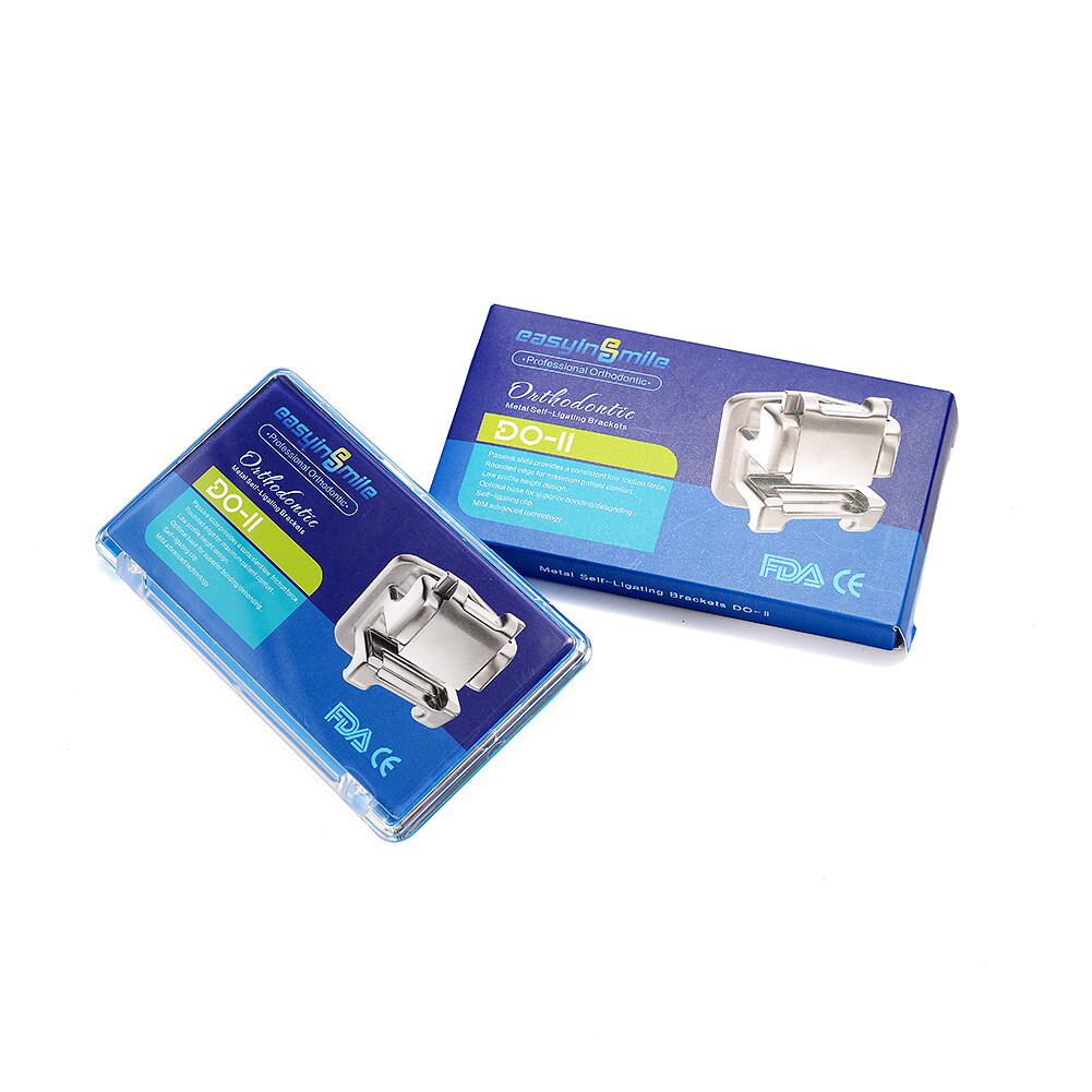 Dental Brackets Orthodontic Self Ligatings Roth Mbt 0.022 Slot 345 Hooks