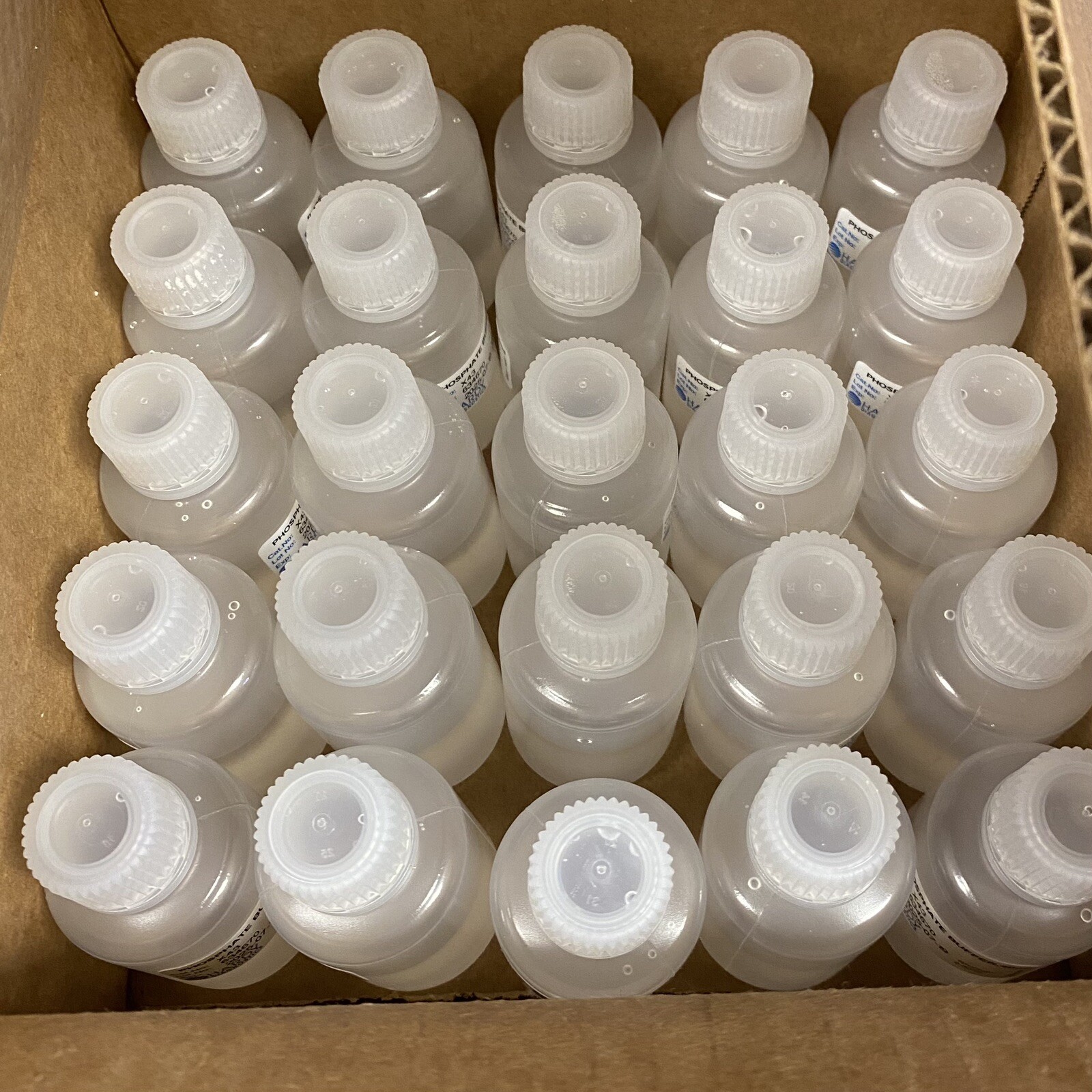 Phosphate Buffer 40ml, Hardy Diagnostics X43, 25 Bottles/Package, 0.067M, pH 6.8