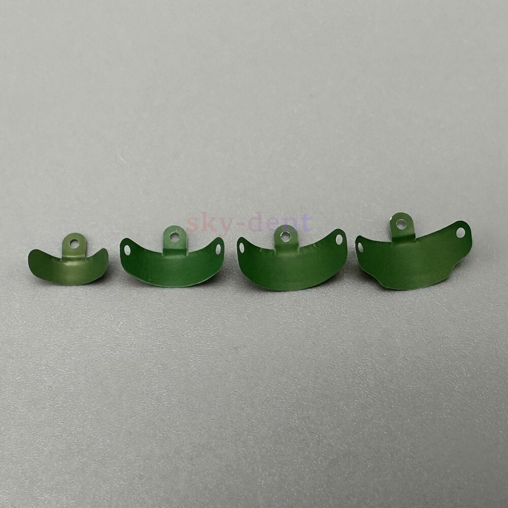 Dental Matrix Bands Ring Sectional Contoured Matrices Systems Fits Palodent V3