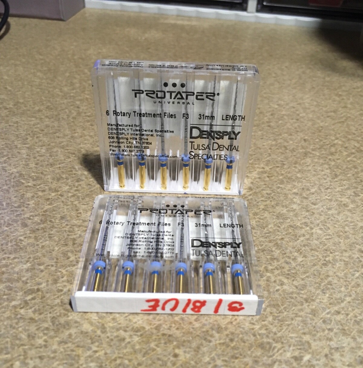 Protaper Universal F3 31mm Blue