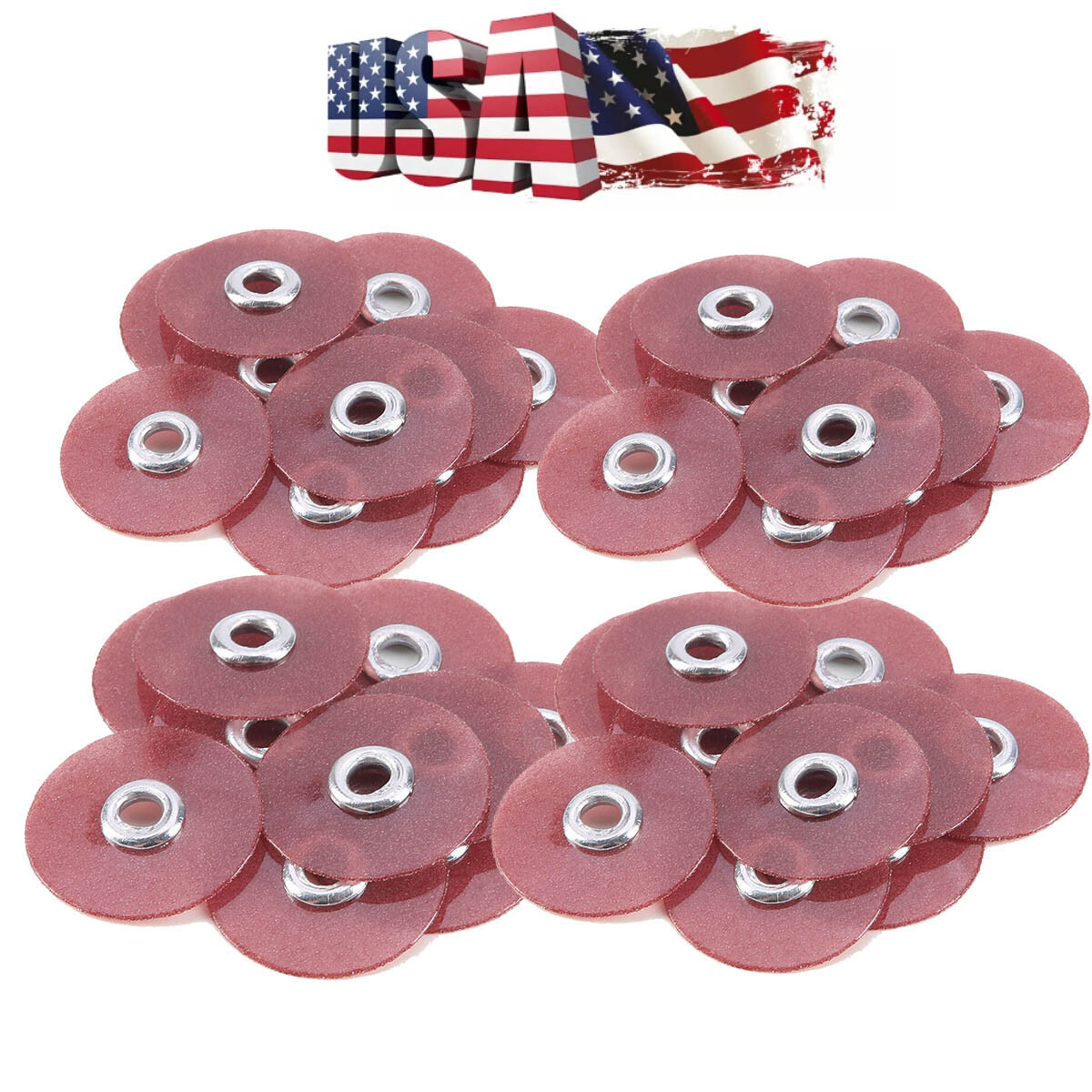 Dental SOFLEX Composite Finishing Polishing Discs 12.7mm Coarse 500pcs