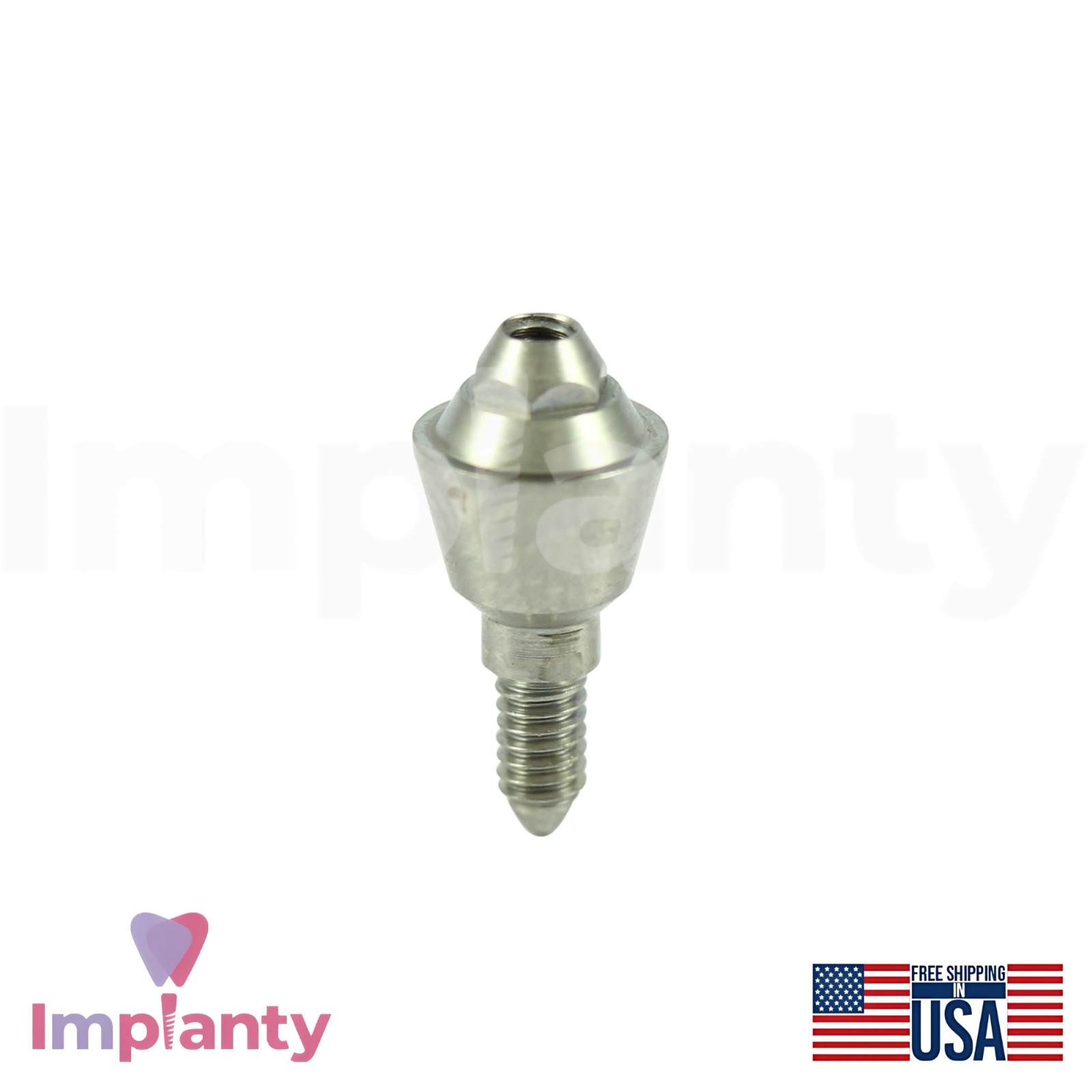 10x AB Dental Compatible Multi Unit Straight Ø4.9mm Prosthetic P64 SP Int Hex