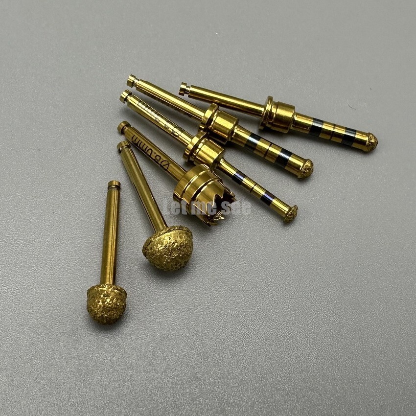 Dental Lateral Approach Drill Kit Sinus Lift Membrane Diamond Coated Burs Reamer