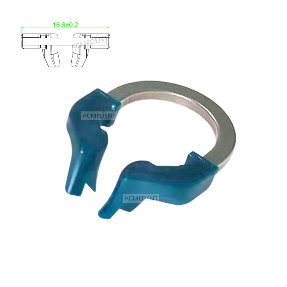 Dental Matrix Ring Titanium Clamp Sectional Matrice Clamp Fit Palodent V3 System