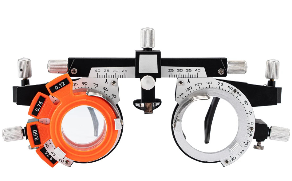Adjustable Optical Trial Rack Universal Trial Rack Refractive Film Optometers